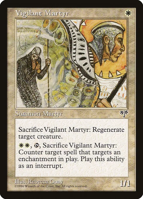 Vigilant Martyr 045/350