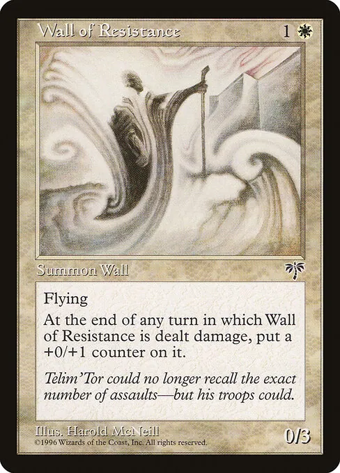 Wall of Resistance 046/350