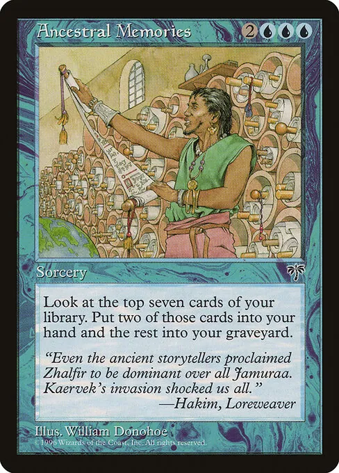 Ancestral Memories 052/350