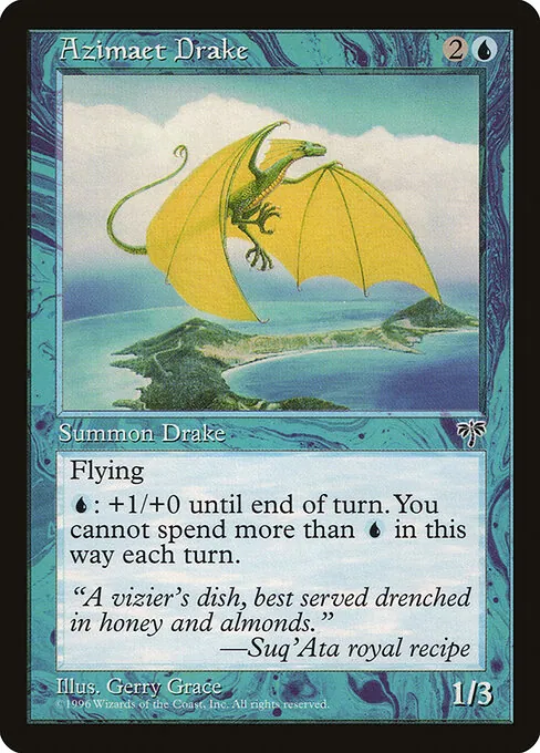 Azimaet Drake 053/350