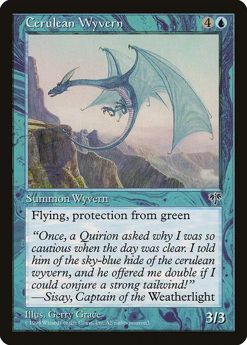 Cerulean Wyvern 057/350