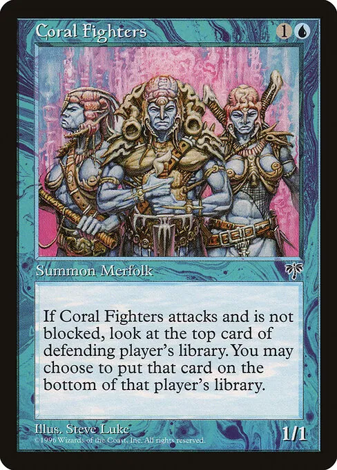 Coral Fighters 059/350
