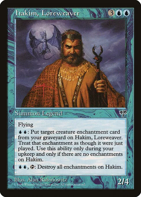 Hakim, Loreweaver 068/350