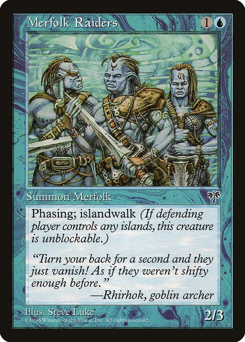 Merfolk Raiders 075/350