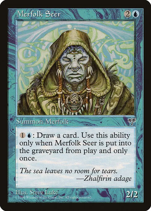 Merfolk Seer 076/350