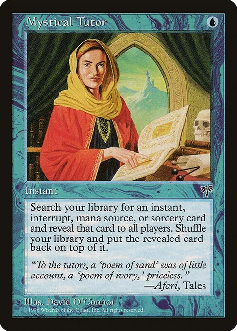 Mystical Tutor 080/350