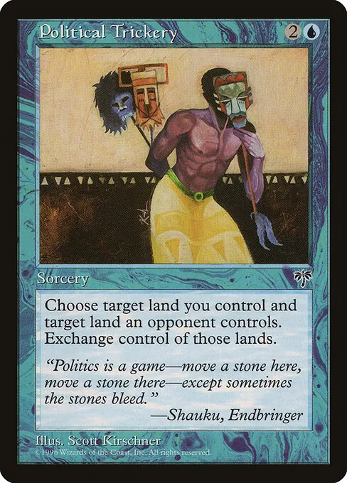 Political Trickery 081/350