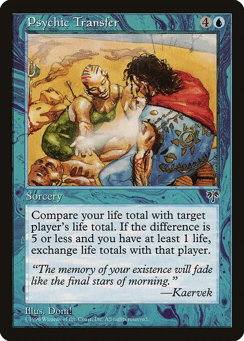 Psychic Transfer 085/350
