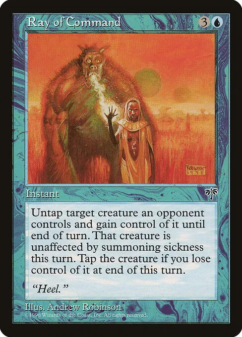 Ray of Command 086/350