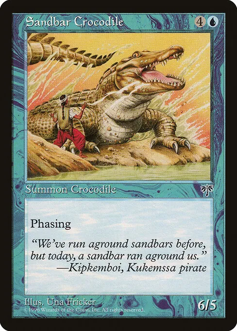 Sandbar Crocodile 088/350