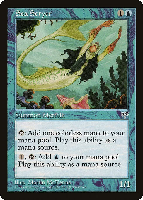 Sea Scryer 090/350