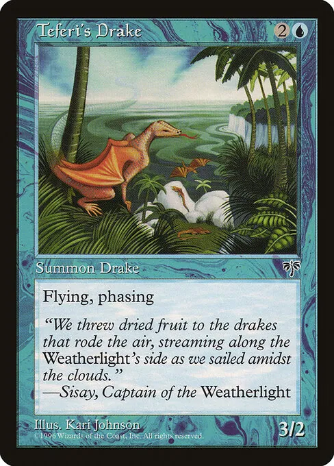 Teferi's Drake 097/350