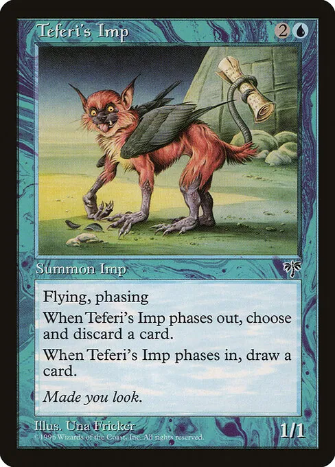 Teferi's Imp 098/350