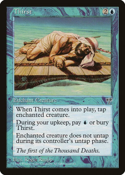 Thirst 099/350
