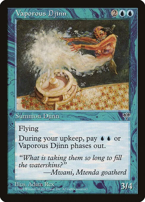 Vaporous Djinn 101/350