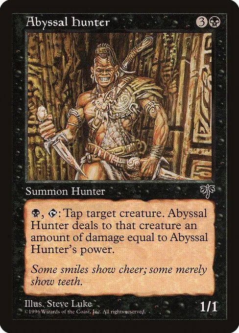 Abyssal Hunter 103/350