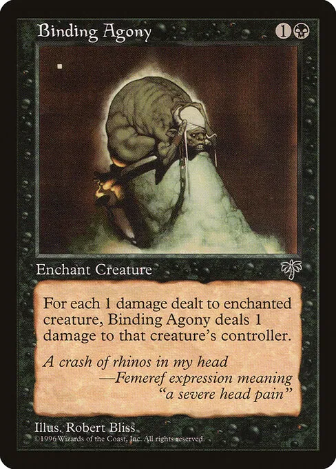 Binding Agony 106/350