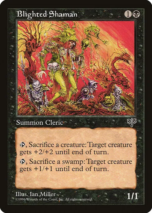 Blighted Shaman 107/350