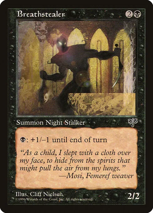 Breathstealer 109/350
