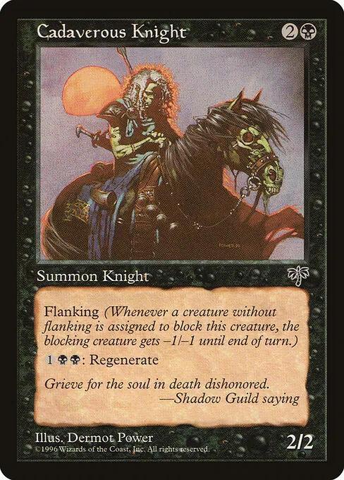 Cadaverous Knight 110/350