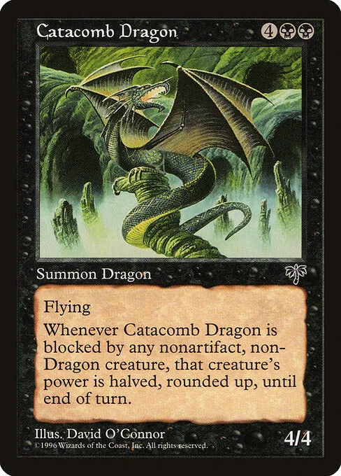Catacomb Dragon 112/350