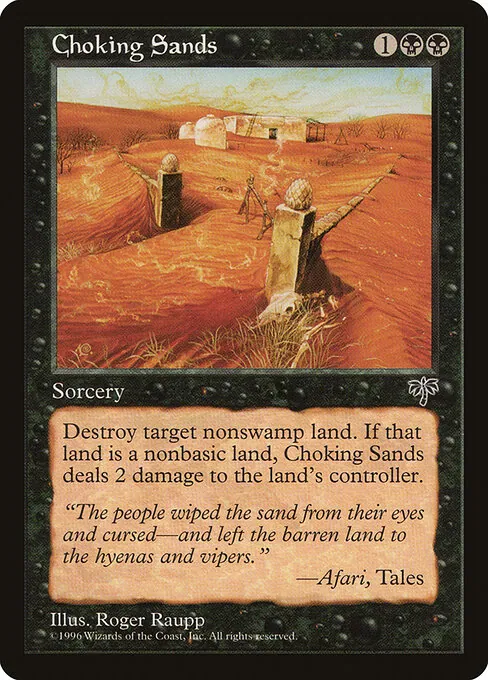 Choking Sands 113/350