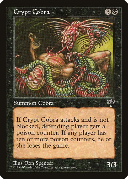 Crypt Cobra 114/350