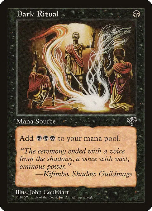 Dark Ritual 116/350