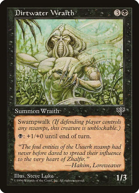 Dirtwater Wraith 117/350