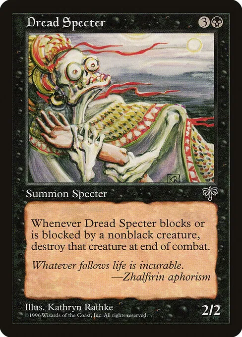 Dread Specter 119/350