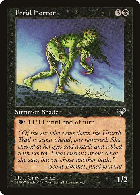 Fetid Horror 123/350