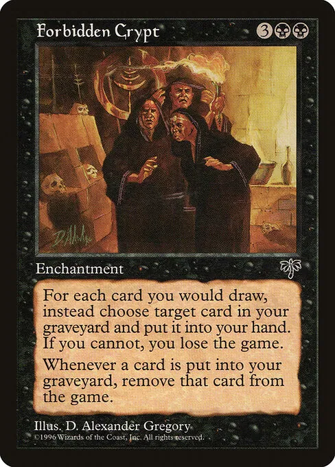 Forbidden Crypt 124/350