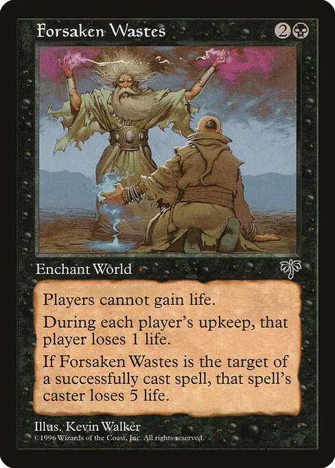 Forsaken Wastes 125/350