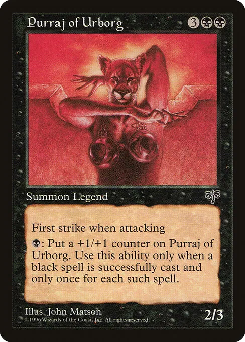 Purraj of Urborg 135/350