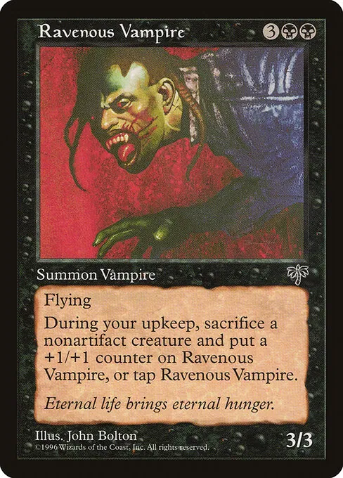 Ravenous Vampire 136/350