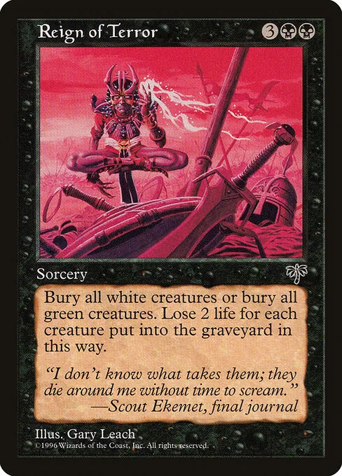 Reign of Terror 137/350