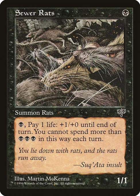 Sewer Rats 139/350