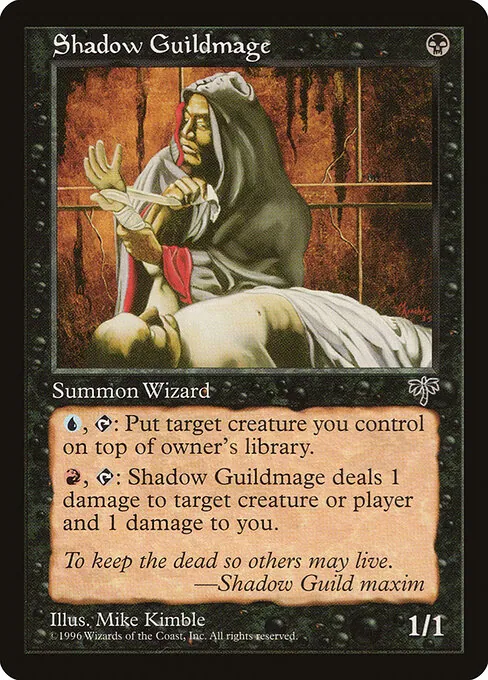 Shadow Guildmage 140/350