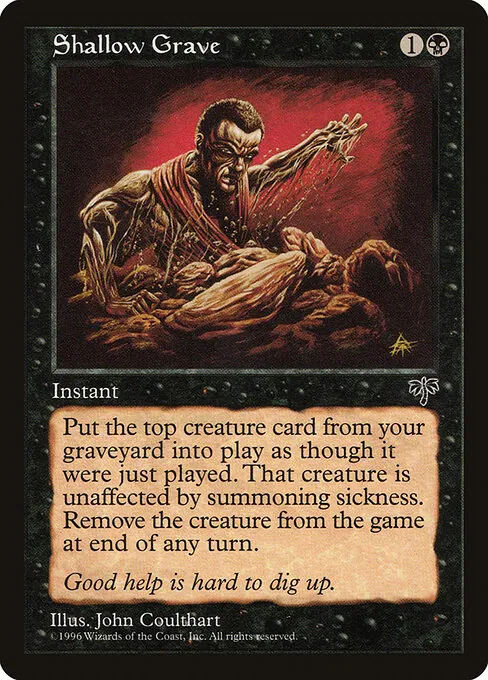 Shallow Grave 141/350