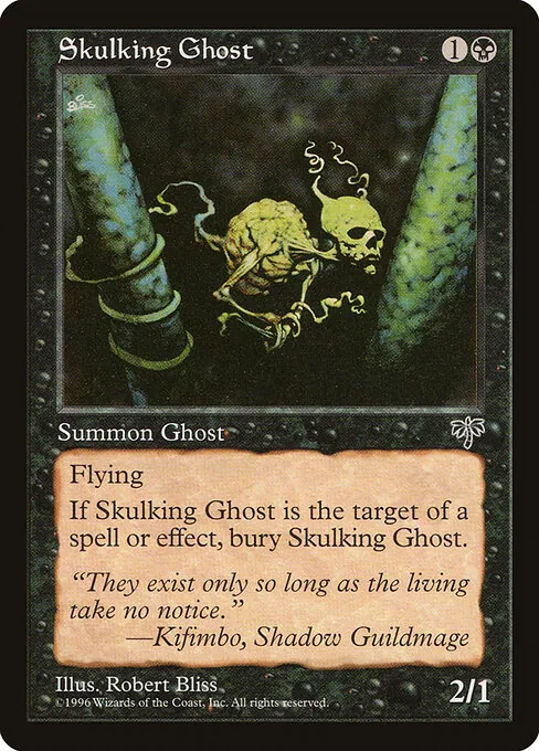 Skulking Ghost 143/350