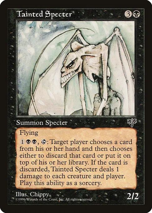 Tainted Specter 148/350