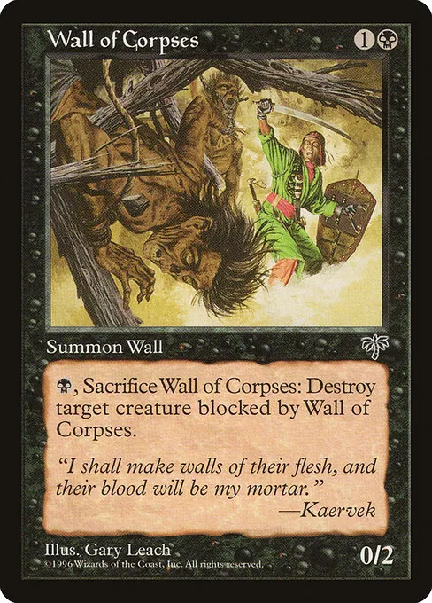 Wall of Corpses 151/350