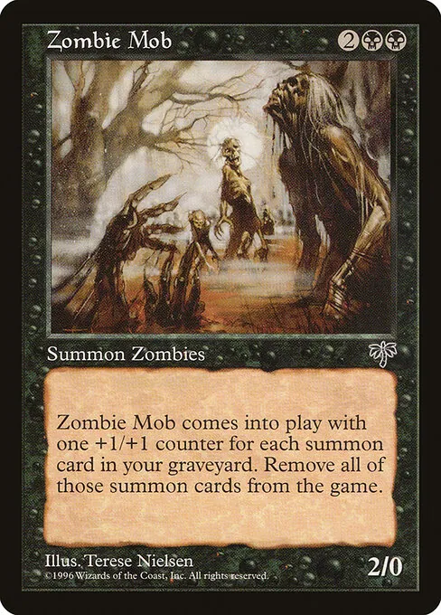 Zombie Mob 153/350