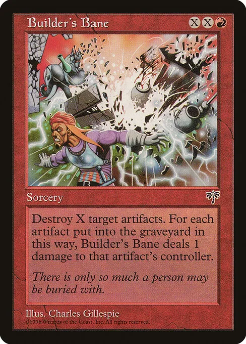 Builder's Bane 160/350
