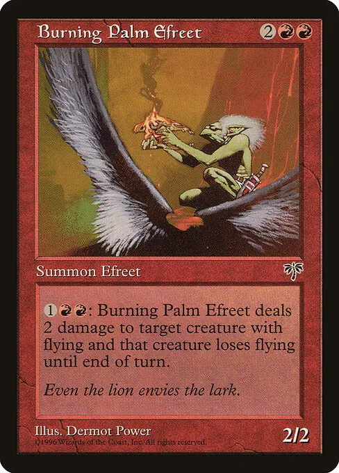 Burning Palm Efreet 161/350