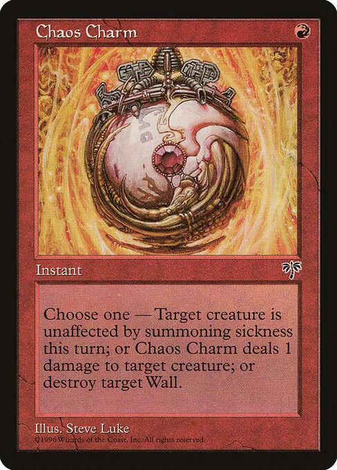 Chaos Charm 163/350