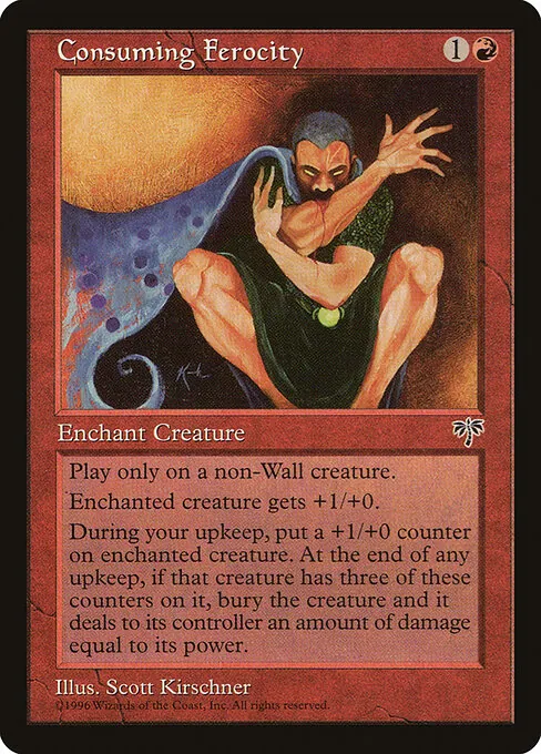 Consuming Ferocity 166/350