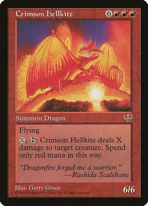 Crimson Hellkite 167/350