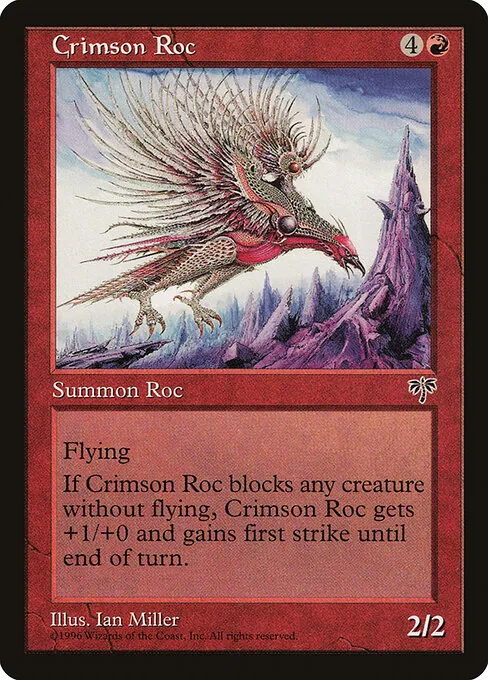 Crimson Roc 168/350