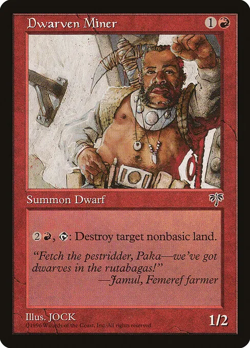 Dwarven Miner 169/350